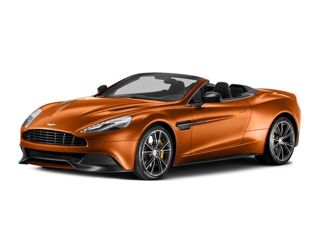 2018 Aston Martin Vanquish Convertible Digital Showroom